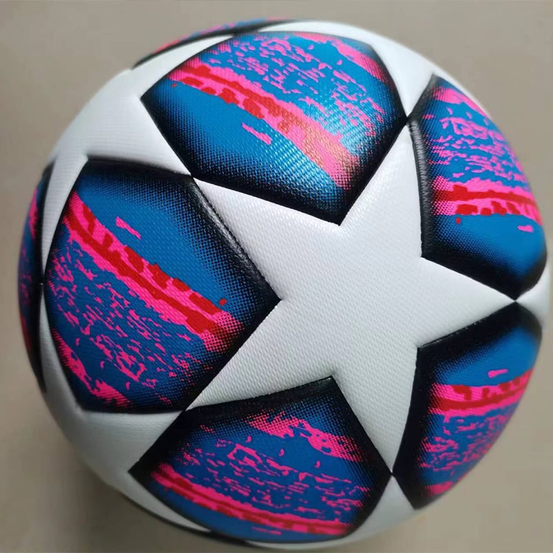 Laminated soccer ball